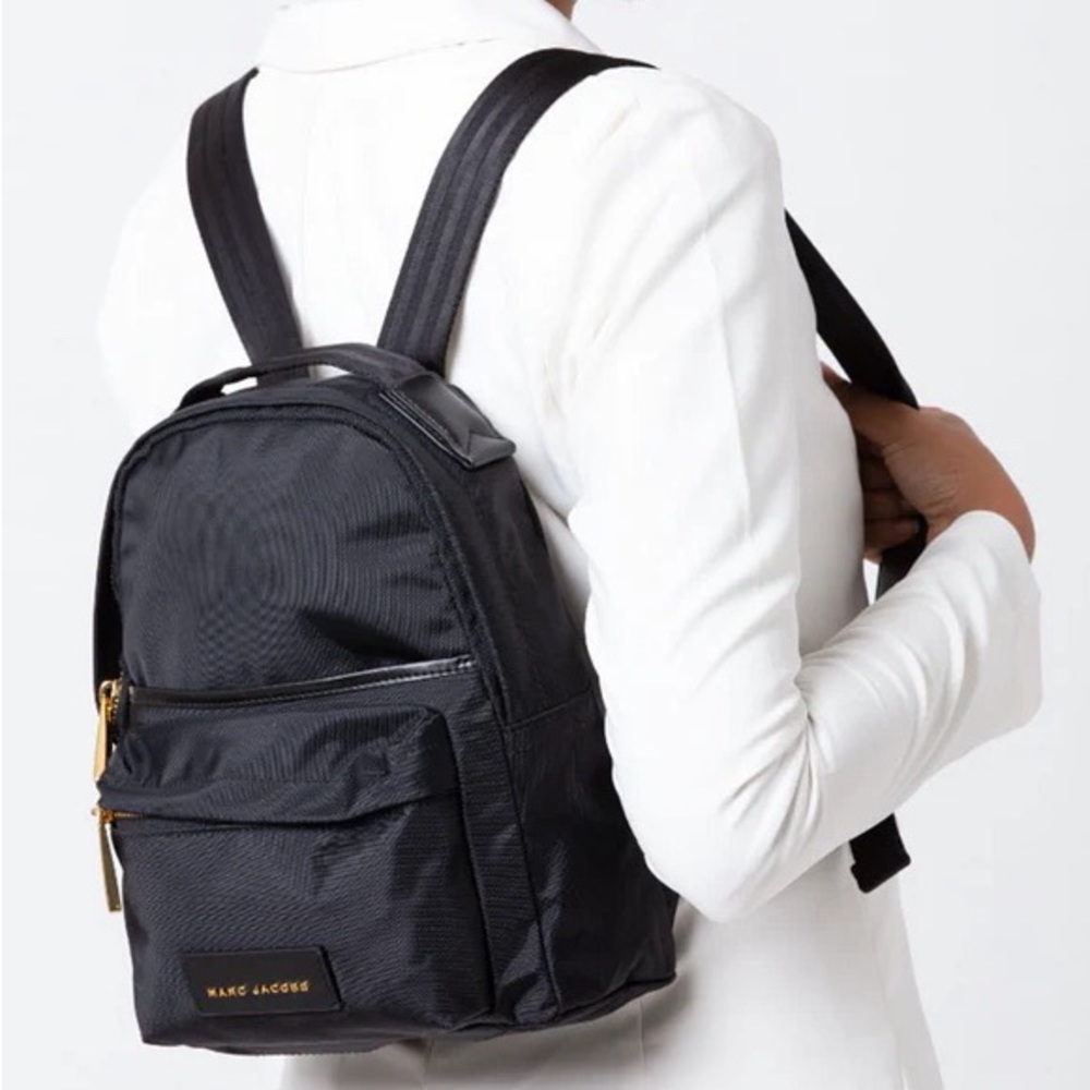 MARC JACOBS Nylon Varsity Mini Backpack
